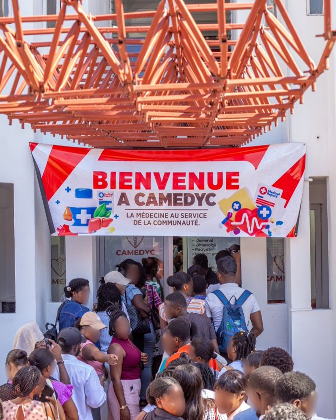 Antre sant ospitalye CAMEDYC