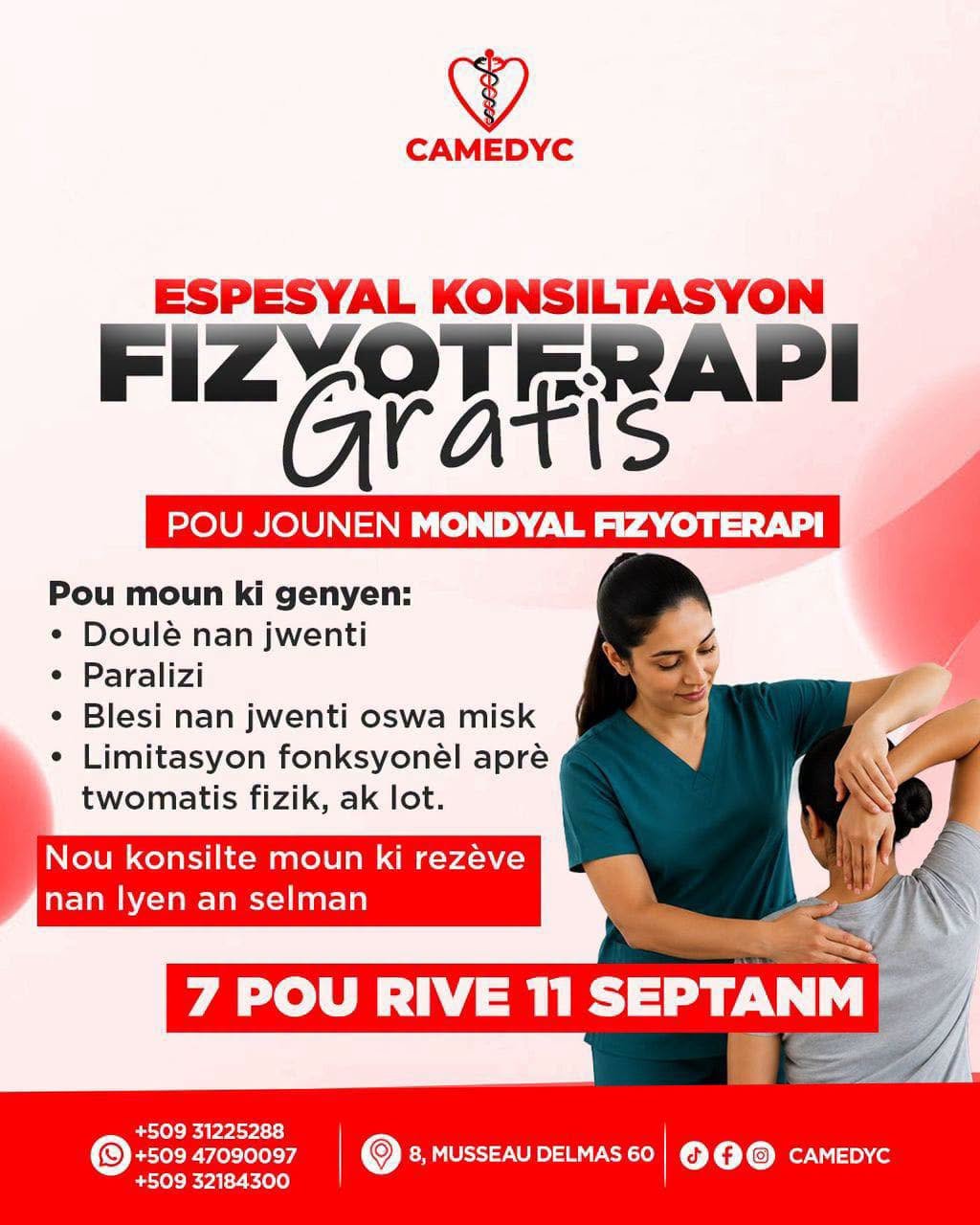 Espesyal Konsiltasyon Fizyoterapi